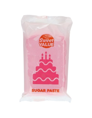 Sweet Value Rolfondant Roze -200gr-