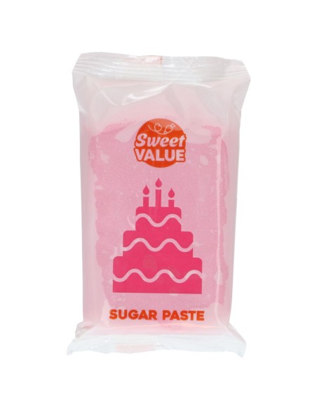 Sweet Value Rolfondant Roze -200gr-