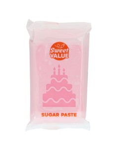 Sweet Value Rolfondant Lichtroze -200gr-