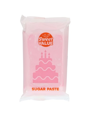 Sweet Value Rolfondant Lichtroze -200gr-