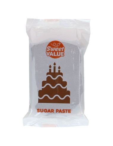 Sweet Value Rolfondant Bruin -200gr-