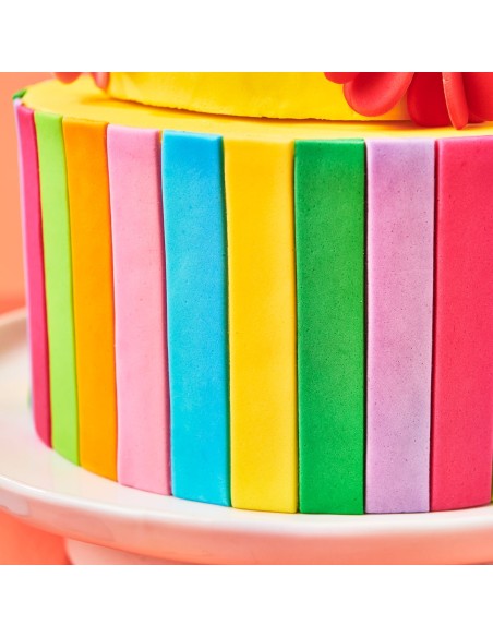 Sweet Value Rolfondant Bruin -200gr-