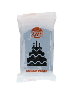 Sweet Value Rolfondant Zwart -200gr-