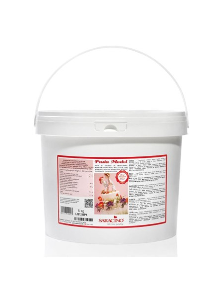 Saracino Modelling Paste White -5kg-