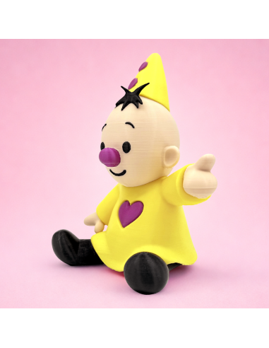 3D Taarttopper op Maat: Clown