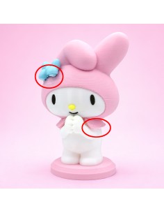 3D Taarttopper op Maat: My Melody - B-Keuze