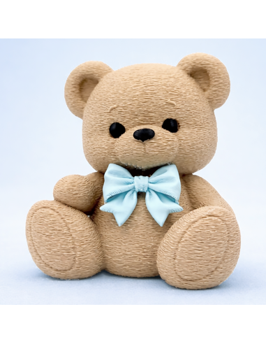 3D Taarttopper op Maat: Teddy Boy