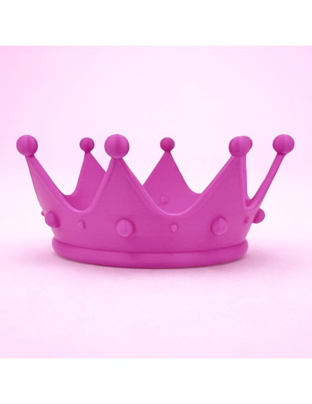 3D Taarttopper op Maat: Kroon Groot - Kleur naar Keuze