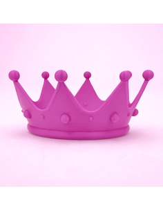 3D Taarttopper op Maat: Kroon Klein Set - Kleur naar Keuze