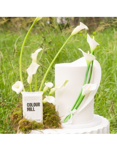 Colour Mill Rolfondant Wit -250gr-