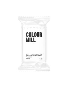 Colour Mill Rolfondant Wit -1kg-