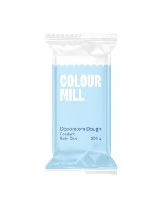 Colour Mill Rolfondant Babyblauw -250gr-