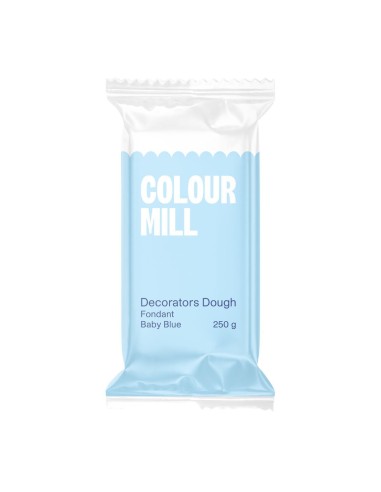 Colour Mill Rolfondant Babyblauw -250gr-