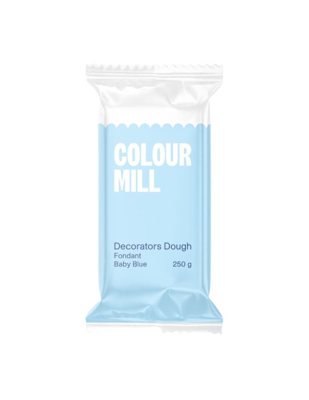 Colour Mill Rolfondant Babyblauw -250gr-