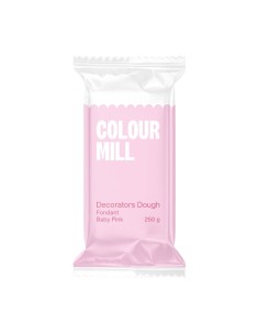 Colour Mill Rolfondant Babyroze -250gr-