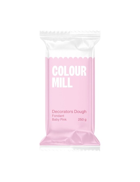 Colour Mill Rolfondant Babyroze -250gr-