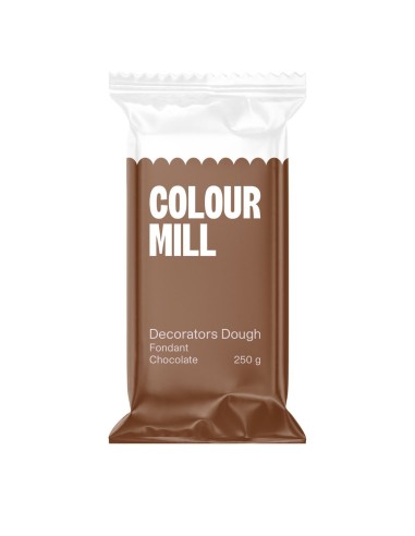 Colour Mill Rolfondant Chocoladebruin -250gr-