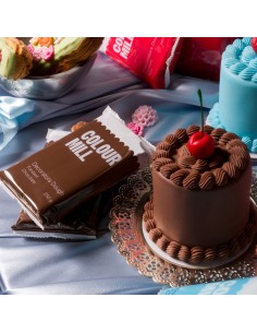 Colour Mill Rolfondant Chocoladebruin -250gr- 2