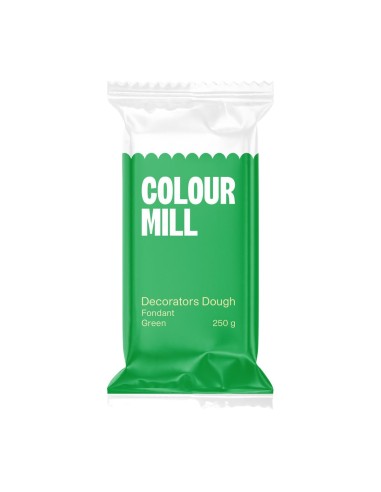 Colour Mill Rolfondant Groen -250gr-