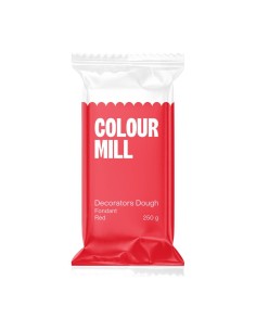 Colour Mill Rolfondant Rood -250gr-
