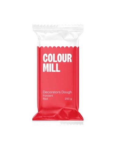 Colour Mill Rolfondant Rood -250gr-