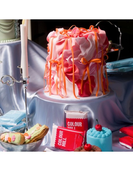 Colour Mill Rolfondant Rood -250gr-