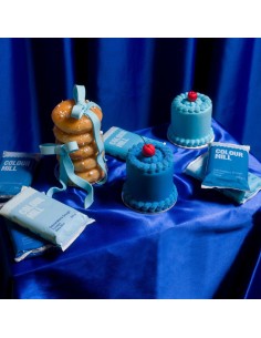 Colour Mill Rolfondant Kobalt Blauw -250gr- 2