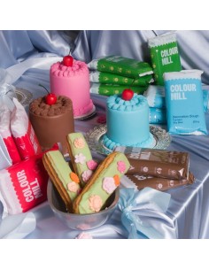 Colour Mill Rolfondant Hemelsblauw -250gr- 2