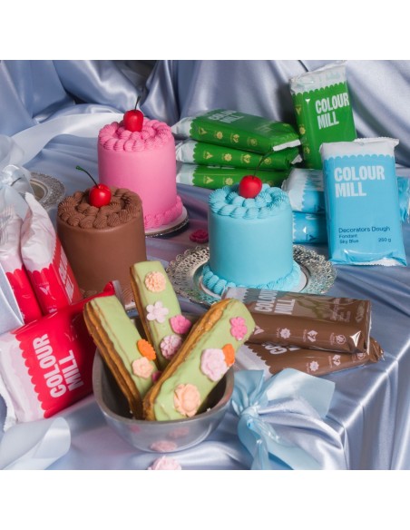 Colour Mill Rolfondant Hemelsblauw -250gr-