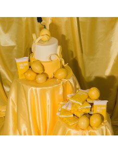 Colour Mill Rolfondant Geel -250gr- 2