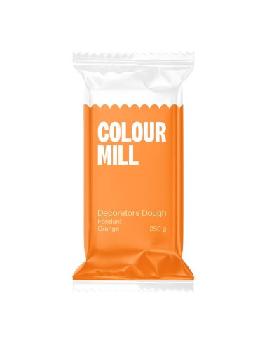 Colour Mill Rolfondant Oranje -250gr-