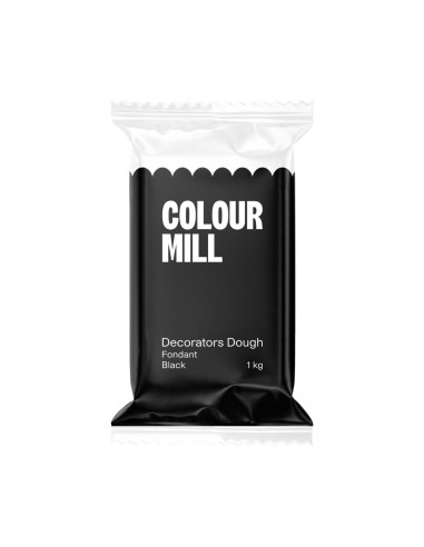 Colour Mill Rolfondant Zwart -1kg-