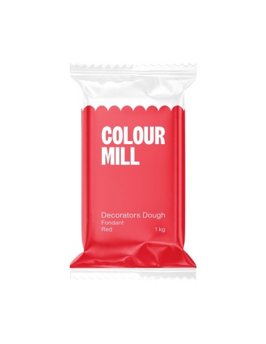 Colour Mill Rolfondant Rood -1kg-