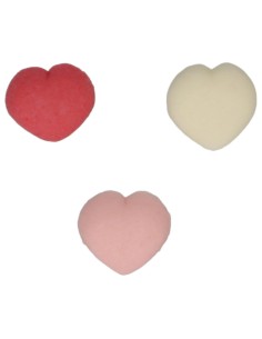 FunCakes Fondant Decoratie Hartjes Klein Assorti -30st- 2