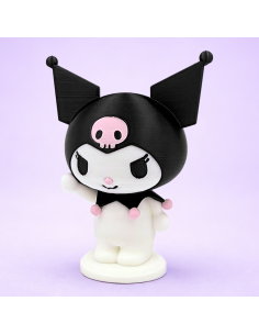 3D Taarttopper op Maat: Kuromi