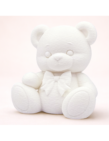 3D Taarttopper op Maat: Teddy Boy - Kleur naar Keuze