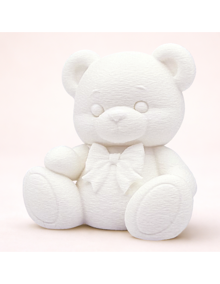 3D Taarttopper op Maat: Teddy Boy - Kleur naar Keuze