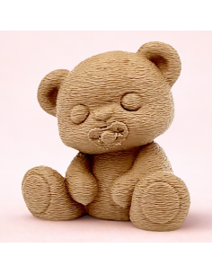 3D Taarttopper op Maat: Teddy Baby - Kleur naar Keuze