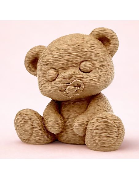 3D Taarttopper op Maat: Teddy Baby - Kleur naar Keuze