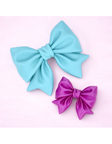 3D Taarttopper op Maat: Strik Klein - Kleur naar Keuze