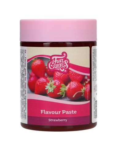 FunCakes Smaakpasta Aardbei -360gr-