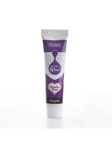 RD ProGel Eetbare Kleurstof Gel Purple -25gr-