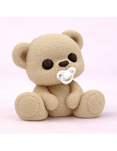 3D Taarttopper op Maat: Teddy Baby
