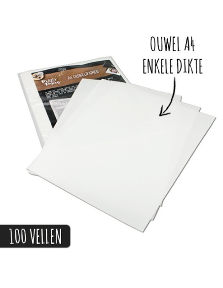 Ouwel Papier - 100 vel