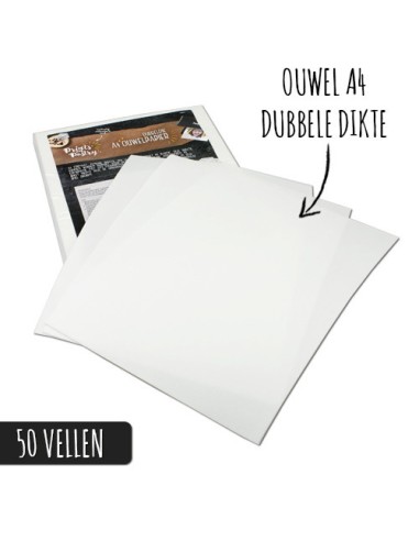 Ouwel Papier Dubbel Dik - 50 vel