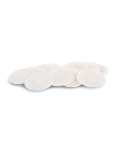 Ouwel Rondjes Blanco - 4 cm -400st-