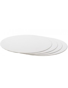 Decora Cake Board Rond Wit -36cm-