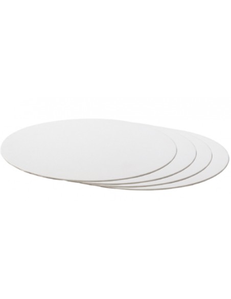 Decora Cake Board Rond Wit -36cm- //