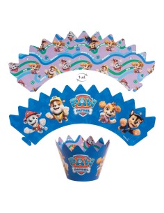 Dekora Cupcake Wraps en Toppers Paw Patrol -12st- 2