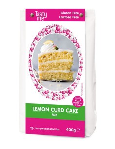 Tasty Me Mix voor Lemon Curd Cake Glutenvrij -350gr-